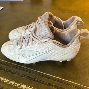 Nike Kids Tan Soccer Sneakers